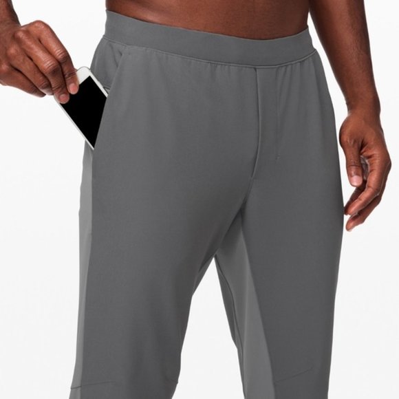 Lululemon Switch Up Pant 29" Asphalt Grey Light Cast XL - Picture 4 of 10